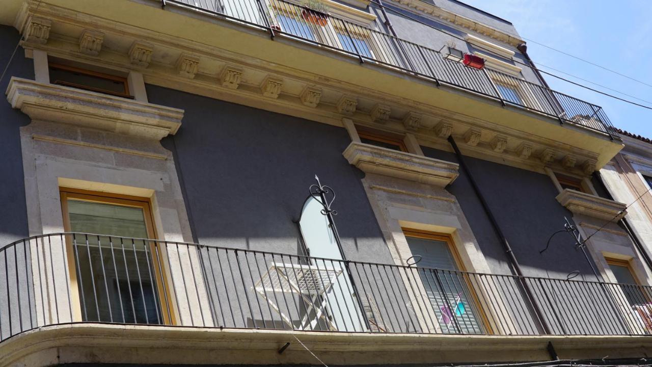 Nice Apartment Catania Exterior foto