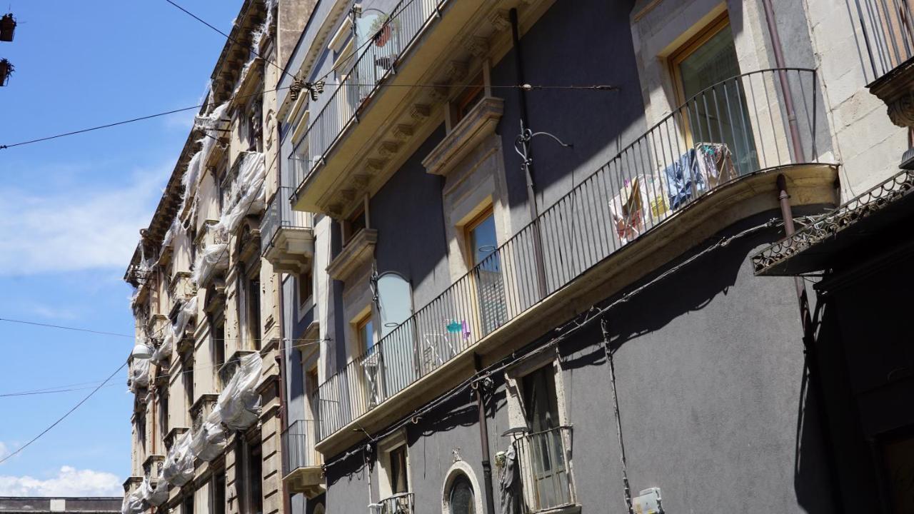 Nice Apartment Catania Exterior foto